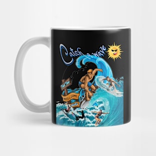 Catch A Wave Mug